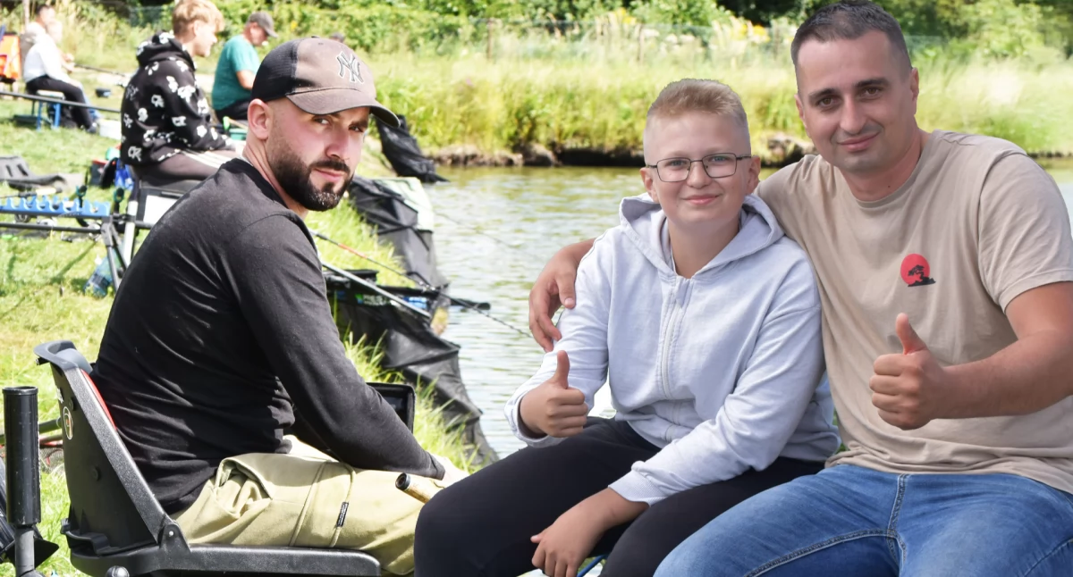VII Tura Ligi Koła PZW „Szczupak” Wieluń na Łowisku Muzyczna Dolina / fot.: Sławomir Rajch