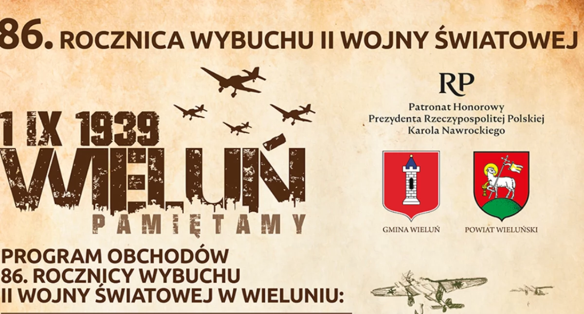plakat informacyjny