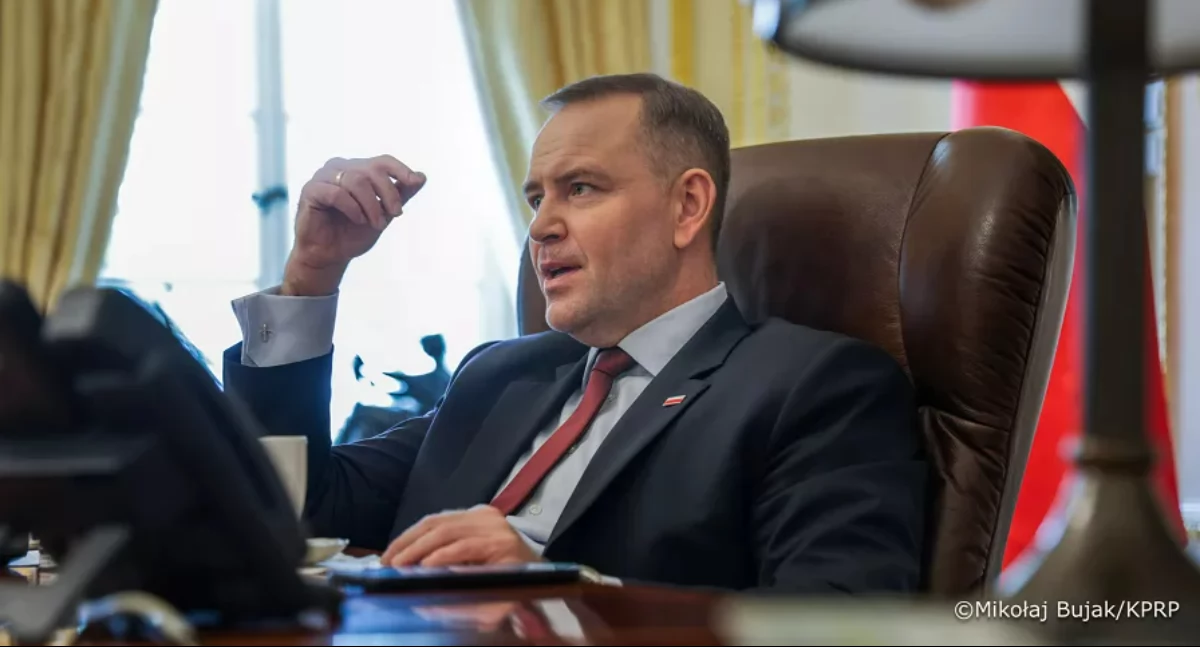 Prezydent RP Karol Nawrocki przyjedzie do Wielunia / fot.: Mikołaj Bujak/KPRP