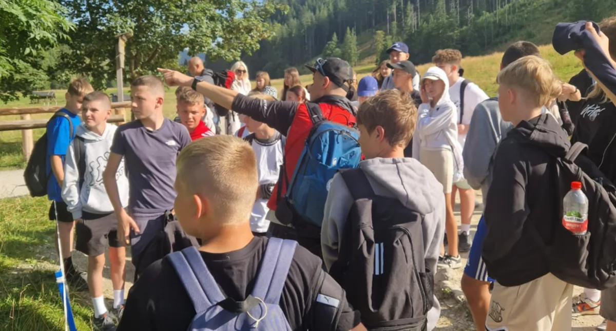 Zdjęcia z wyjazdu dzieci z Działoszyna i okolicy do Zakopanego / fot.: Urząd Miejski w Działoszynie