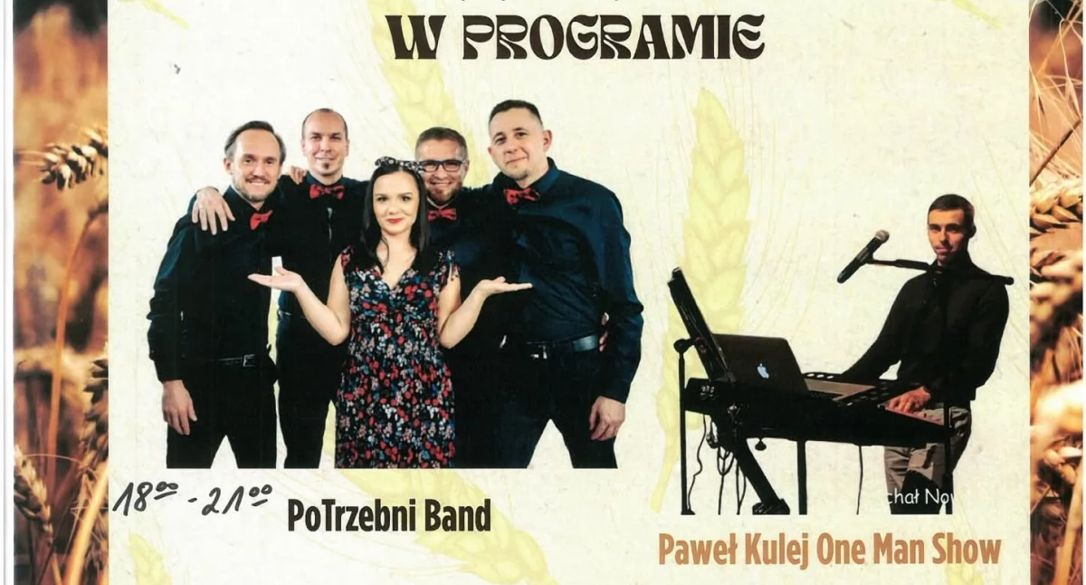 dożynki, Dożynki Kolonii Lisowice Będzie święta koncerty festiwal kolorów - zdjęcie, fotografia