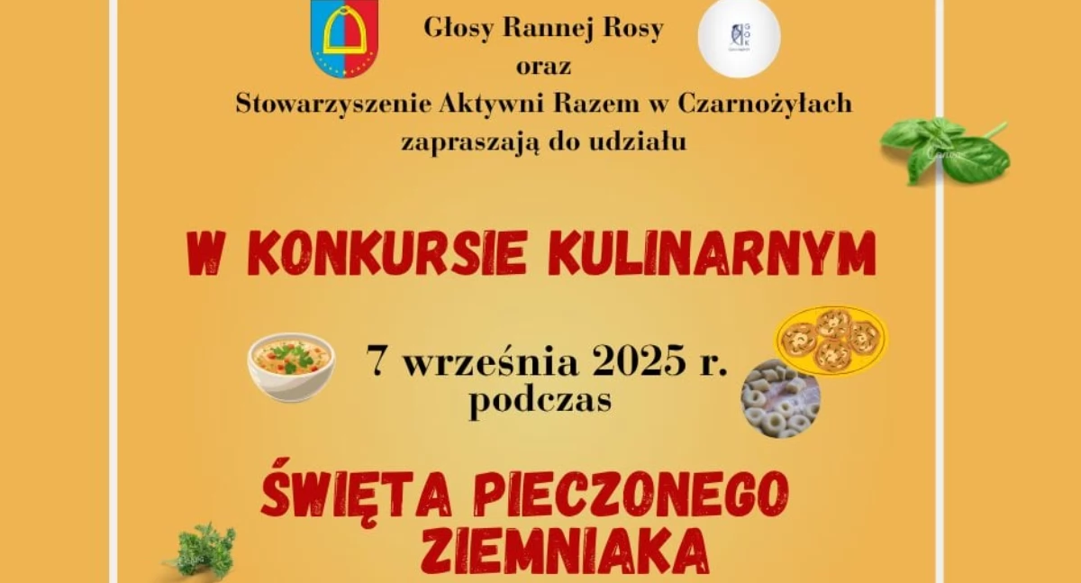 plakat informacyjny