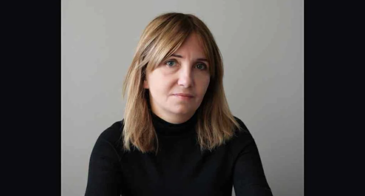 Na zdjęciu Anna Pakuła, kierownik Referatu Inwestycji, Rolnictwa i Ochrony Środowiska w Urzędzie Gminy Siemkowice/fot.: Iwona Domagała