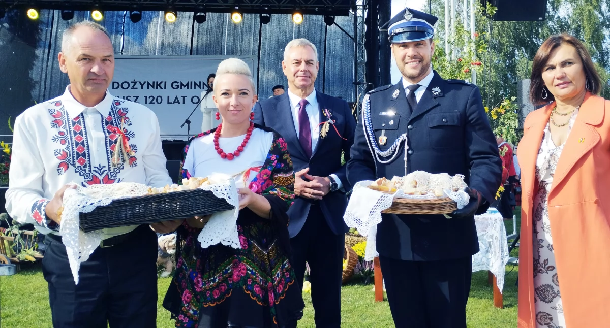 Zdjęcia z dożynek 2025 gminy Rząśnia w Białej, w powiecie pajęczańskim / fot.: Joanna Major