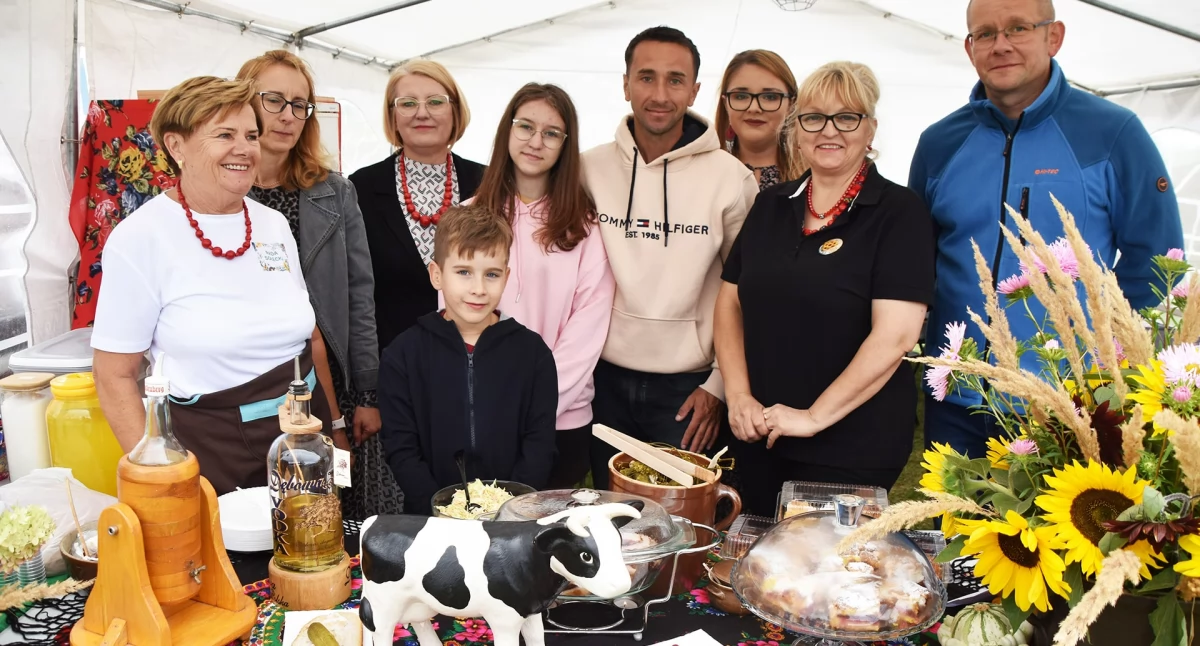 Zdjęcia z dożynek gminy Biała w powiecie wieluńskim / fot.: Sławomir Rajch