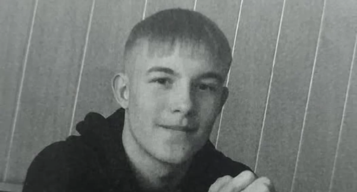 Na zdjęciu zaginiony 20-letni mieszkaniec powiatu sieradzkiego Ksawery Rzymka / fot.: archiwum prywatne