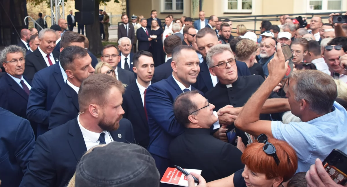 Zdjęcia z wizyty prezydenta RP w Wieluniu / fot.: Sławomir Rajch
