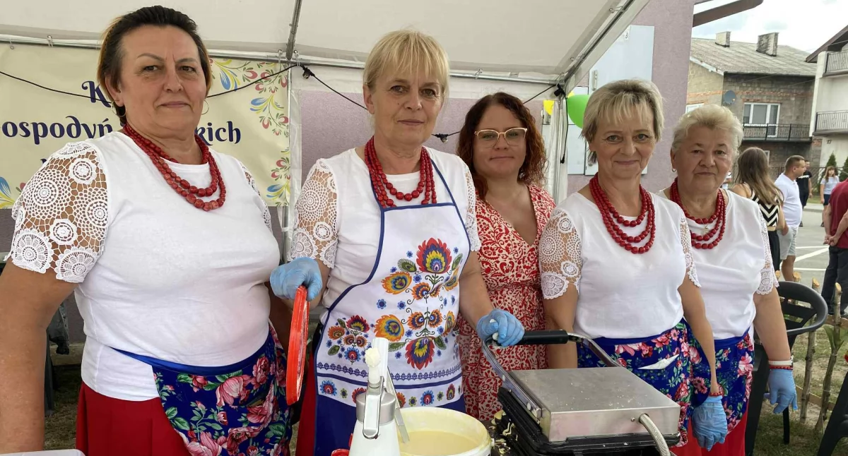 Na zdjęciu członkinie Koła Gospodyń Wiejskich w Skrzynnie/fot.: Iwona Domagała