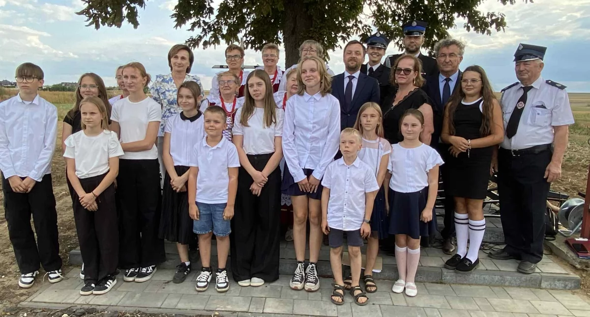 Zdjęcie z obchodów upamiętniających bitwę pod Kamionką/fot.: Iwona Domagała