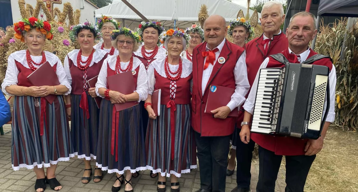 Na zdjęciu zespół Retro-Dal z Dalachowa/fot.: Iwona Domagała