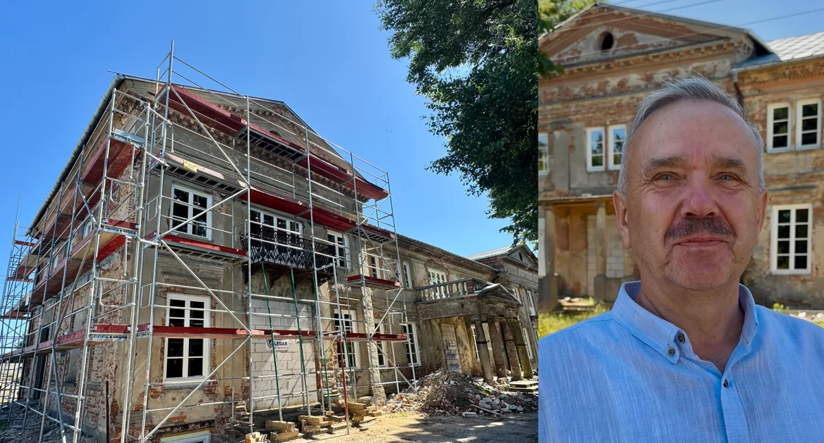 Na zdjeciu Waldemar Kluska / fot.: archiwum stowarzyszenia 
