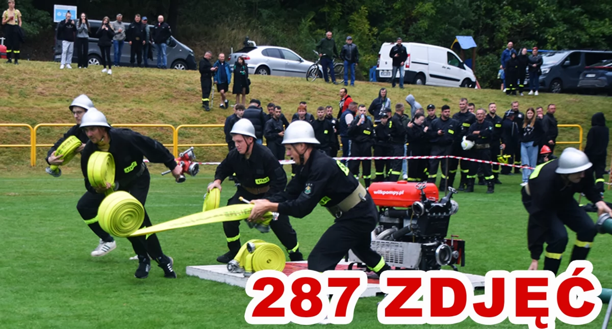 Zdjęcia z Powiatowych Zawodów Sportowo-Pożarniczych w Konopnicy / fot.: Sławomir Rajch