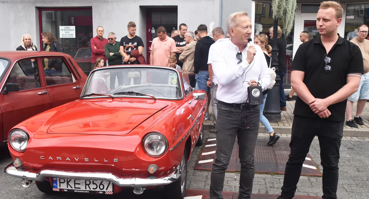 III Wieluński Zlot Pojazdów Zabytkowych Wieluń-Ożarów 2025 / fot.: Sławomir Rajch