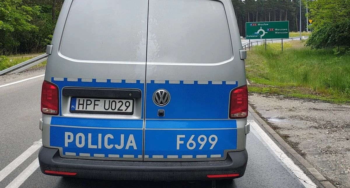 fot. KPP Wieruszów
