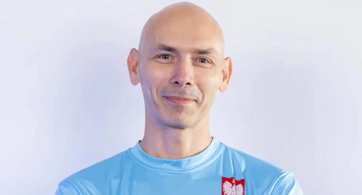 Na zdjęciu Marek Martyniak/fot. archiwum prywatne Marka Martyniaka 