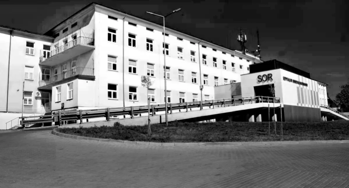 W wieluńskim szpitalu doszło do incydentu - pacjent powiadomił policję, że lekarka jest pijana. Była trzeźwa / fot.: Elżbieta Mizak