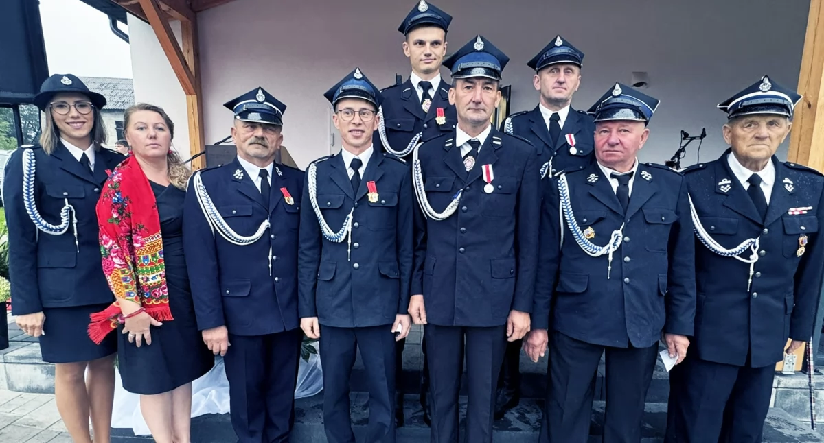 Otwarcie Centrum Integracji i jubileusz 60-lecia jednostki OSP Kluski / fot.: Sławomir Rajch