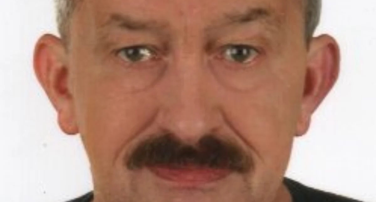 Na zdjęciu zaginiony Andrzej Borkowski / Fot. KPP Zduńska Wola