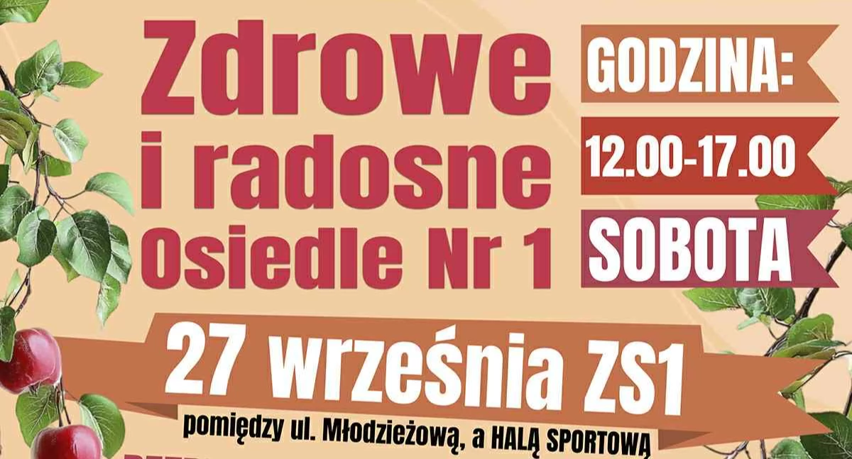 plakat informacyjny