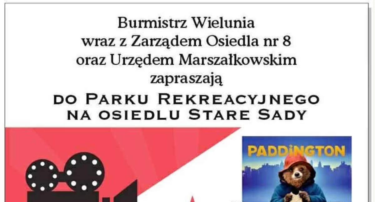 plakat informacyjny