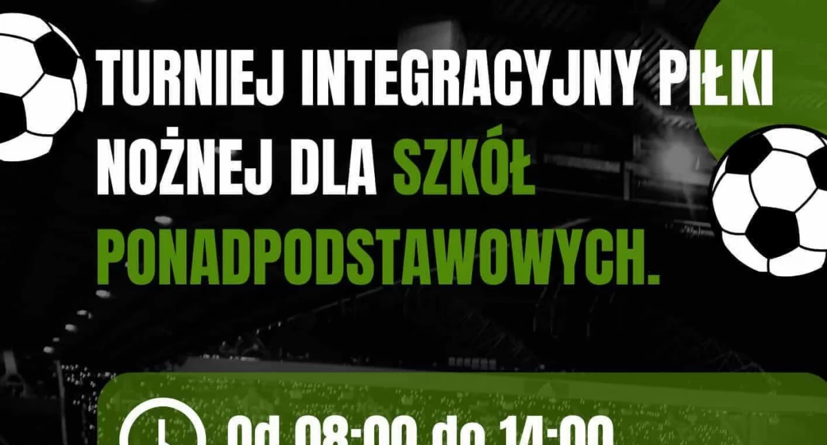 Na zdjęciu plakat promujący wydarzenie/fot. Zespół Szkół nr 2 im. Jana Długosza w Wieluniu 