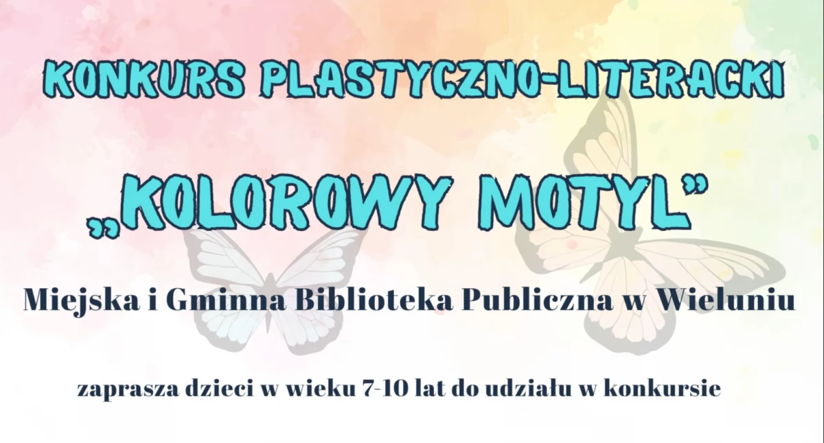plakat informacyjny