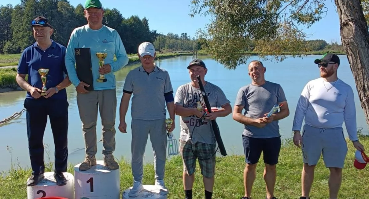 Zdjęcie z zawodów wędkarskich / fot.: Stowarzyszenie Wędkarskie Jazgarz Sulmierzyce