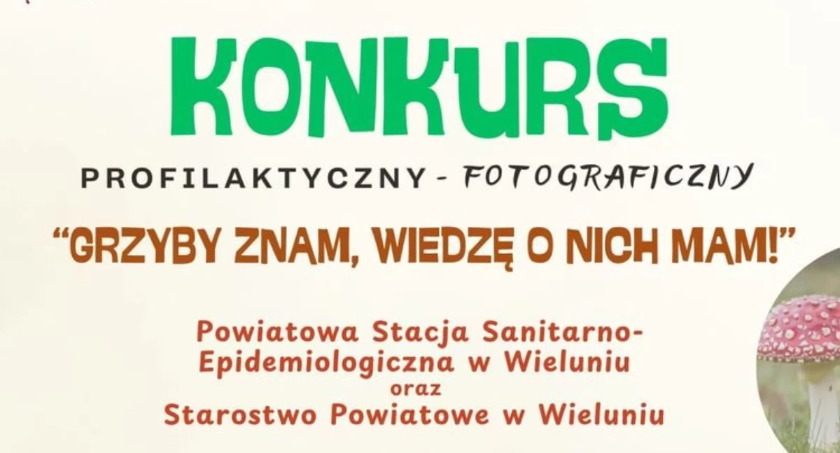 plakat informacyjny