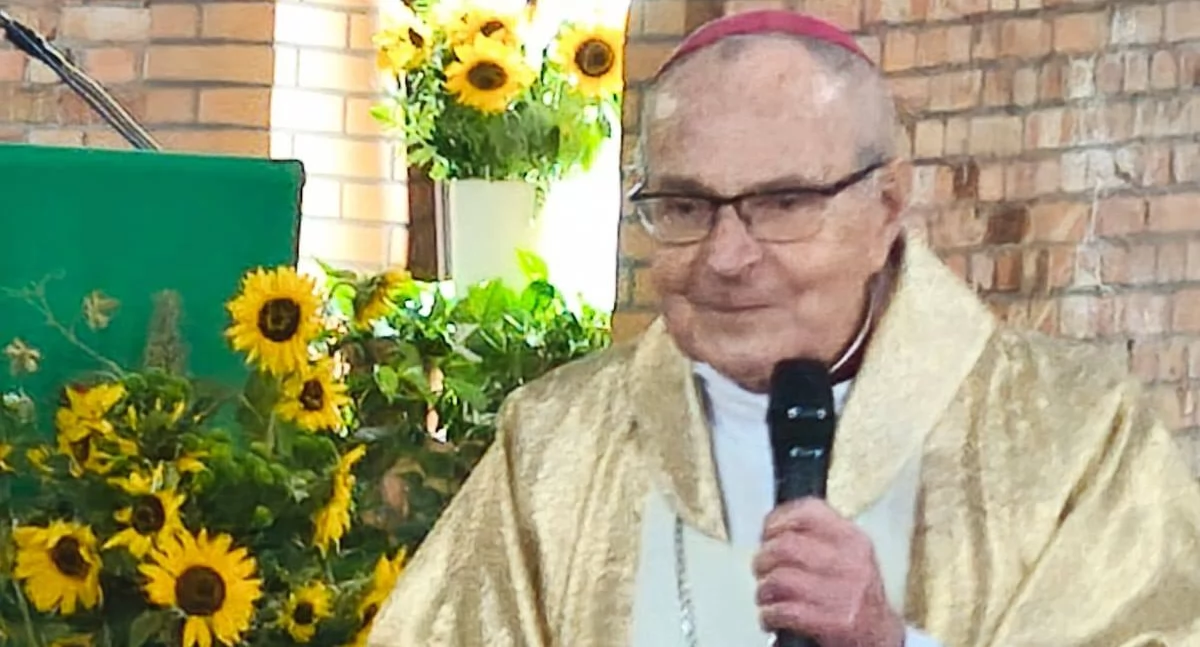 Na zdjęciu biskup Antoni Długosz/fot.: Specjalny Ośrodek Szkolno-Wychowawczy w Działoszynie