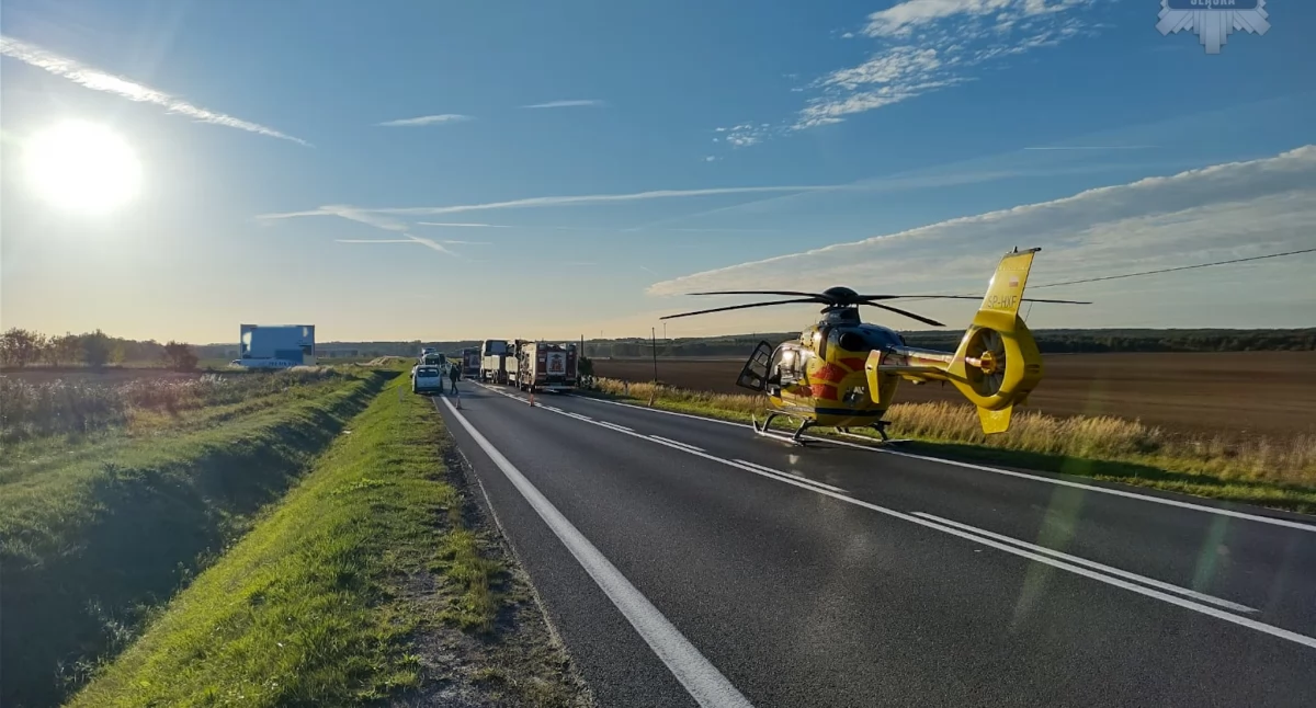 Zdjęcie z miejsca zdarzenia/ fot.: Policja Śląska