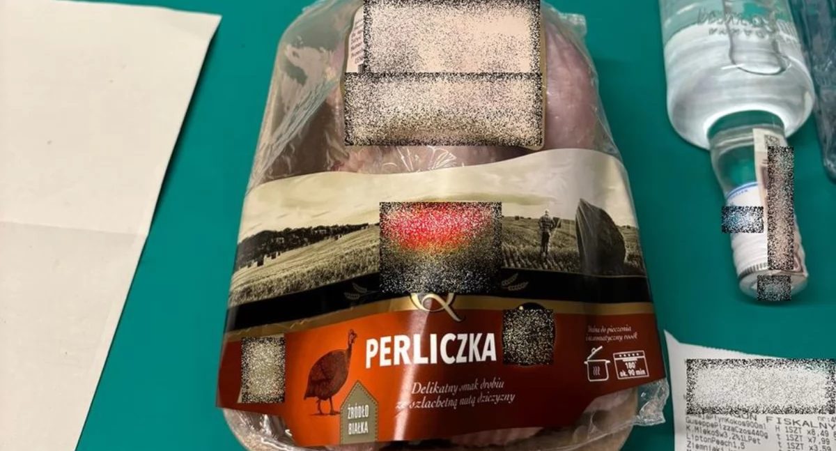 Na zdjęciu przedmioty ukradzione przez 32-latka / Fot. KPP Sieradz 