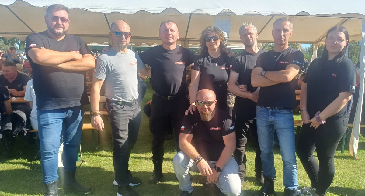 Zdjęcia z zakończenia sezonu motocyklowego w Białej koło Wielunia / fot.: Elżbieta Mizak