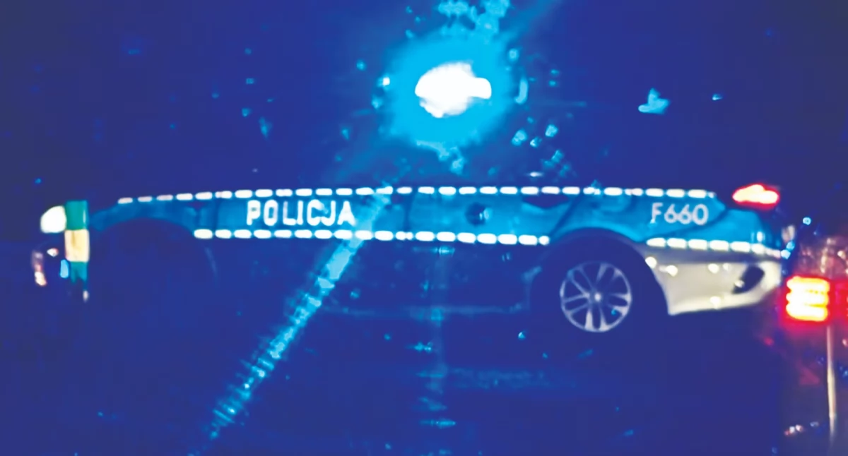 Zdjęcie poglądowe policyjnego radiowozu / fot.: Sławomir Rajch 