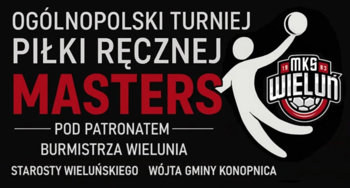 Ogólnopolski Turniej Piłki Ręcznej Masters w Wieluniu – sportowe święto z okazji 90. urodzin Henryka Bogusa