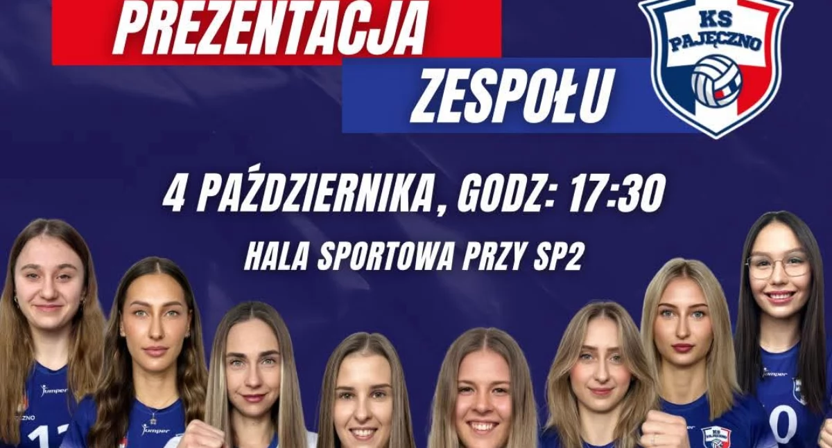Na zdjęciu plakat promujący wydarzenie/fot. KS Pajęczno 