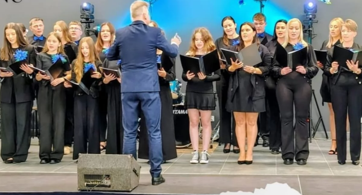 Chór w Wierzchlesie / fot.: Gminny Ośrodek Kultury i Sportu w Wierzchlesie