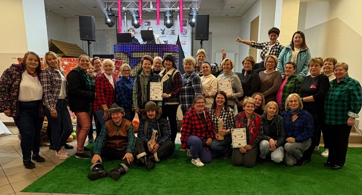 Zdjęcie z imprezy zorganizowanej przez KGW Biała w gminie Rząśnia – Święto ziemniaka 2025 / fot.: KGW Biała