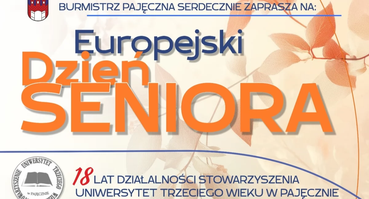plakat informacyjny