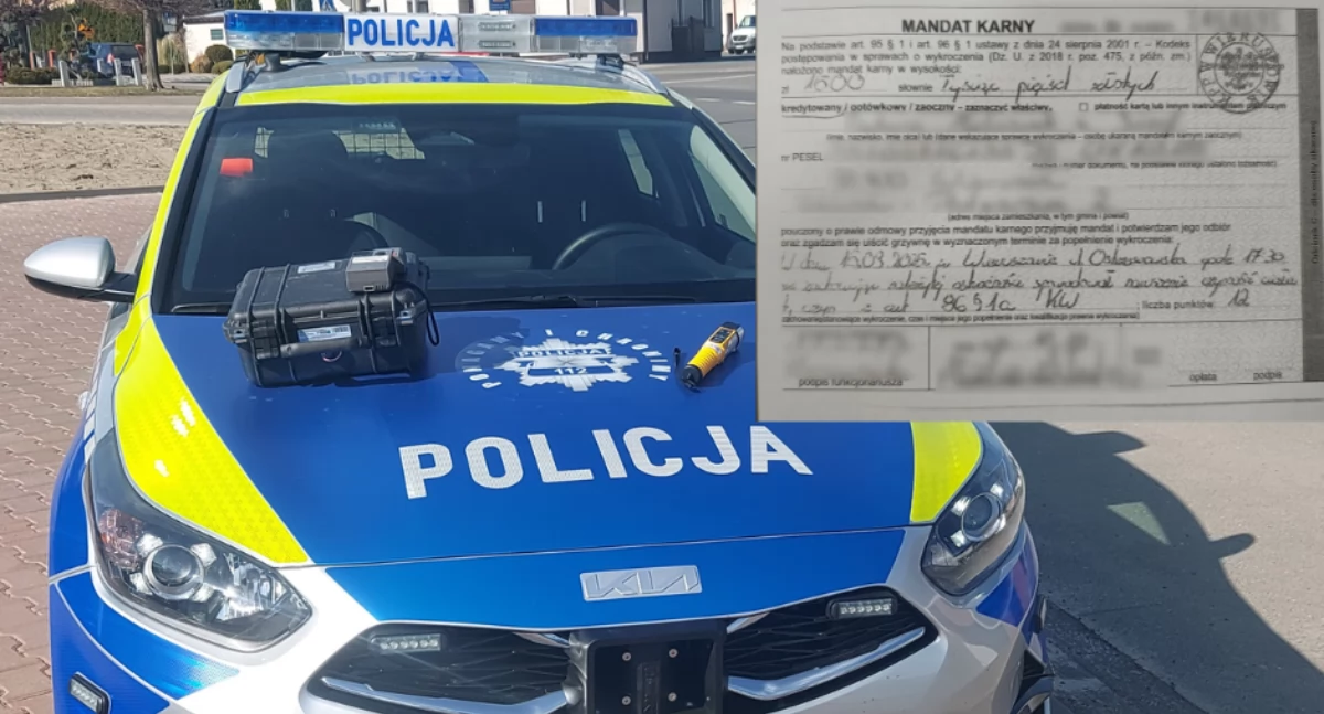 Zdjęcie poglądowe / Fot. KPP Wieruszów