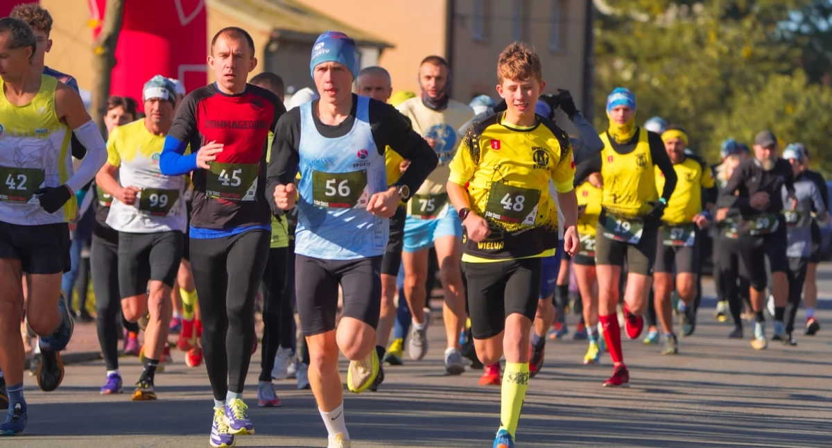 Na zdjęciu uczestnicy 4.edycji Leśnego Crossa w Kamionce/fot.Rafał Gniła, Atelier Sportu (wszystkie)