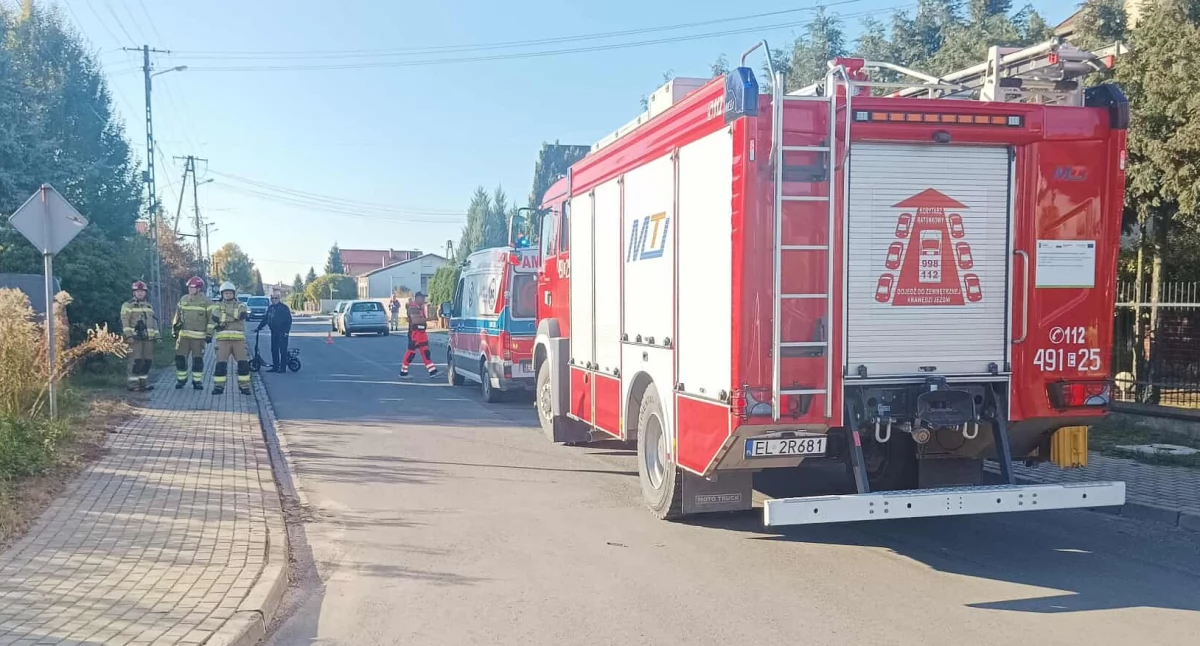 Zdjęcie z miejsca zdarzenia/fot.: Krzysztof Bularz