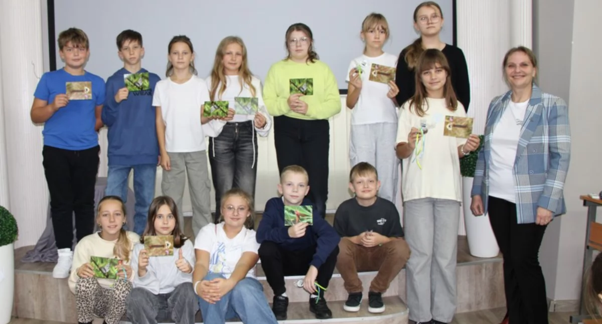 Zdjęcie z 11. edycji Nocy Bibliotek w Miejskiej i Gminnej Bibliotece Publicznej w Wieluniu/fot.: MiGBP w Wieluniu