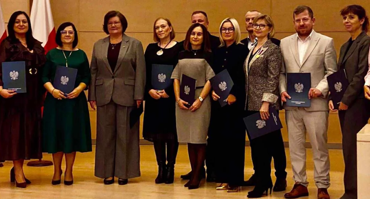 Zdjęcie z Wojewódzkiego Dnia Edukacji Narodowej w Łodzi /fot.: Zespół Szkół Specjalnych w Wieluniu