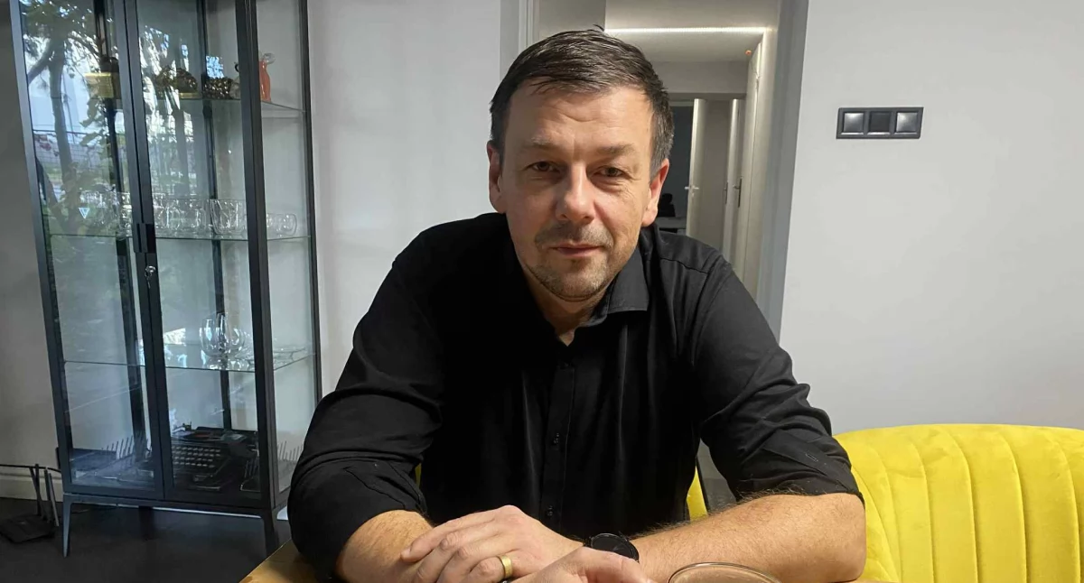 Na zdjęciu Tomasz Wróbel lider Ojcowskiego Klubu O.K. w Wieluniu / fot.: Iwona Domagała
