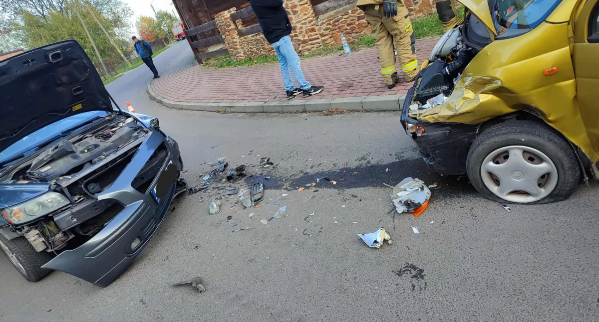 Zdjęcie z miejsca zdarzenia/fot.: OSP Wichernik
