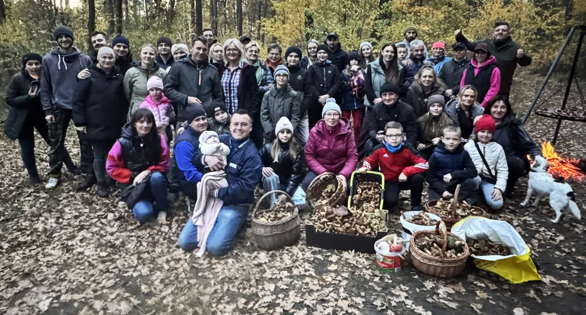 Zdjęcia z zawodów grzybowych, czyli akcja Grzybobranie z KGW Chorzyna / fot.: kulisy.net