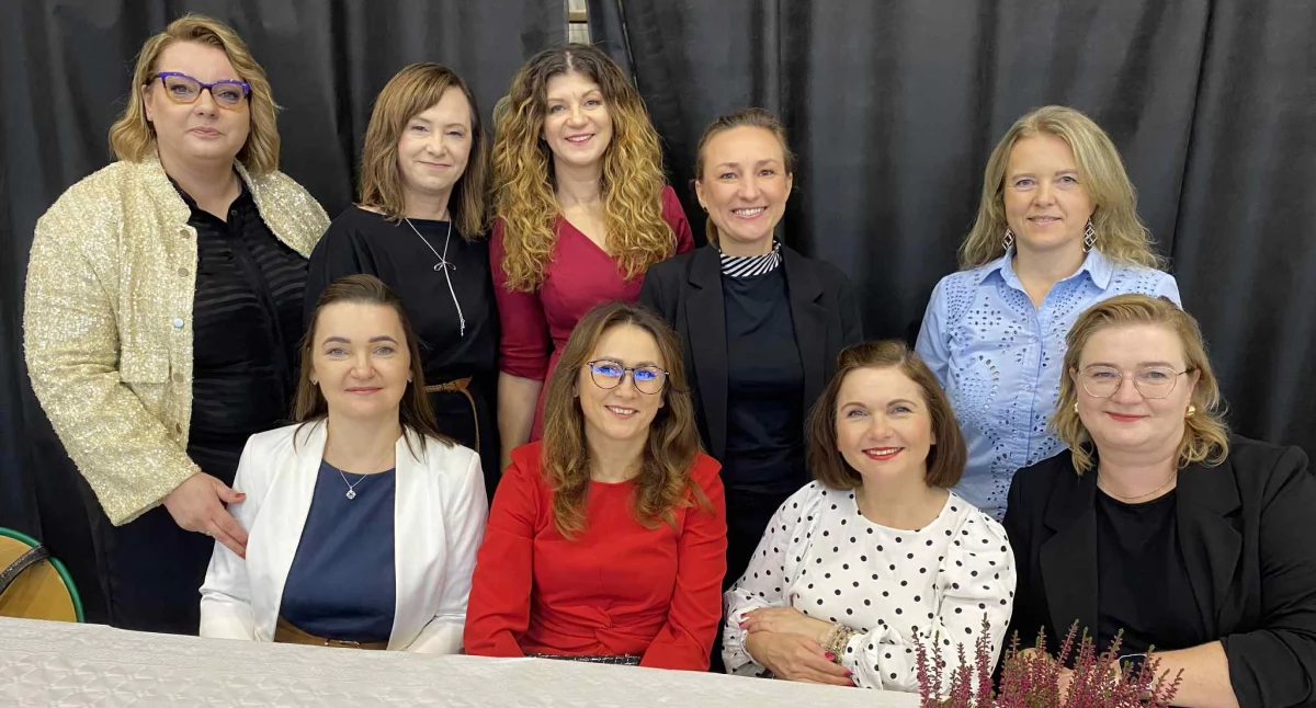 Zdjęcie z obchodów jubileuszu 80-lecia Zespołu Szkół nr 1 w Wieluniu/fot.: Iwona Domagała