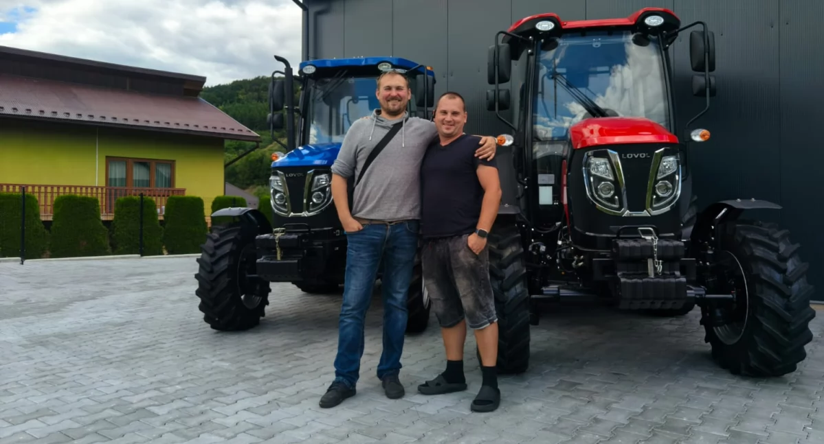 Zdjęcia nowoczesnych traktorów w zasięgu ręki każdego rolnika / fot.: archiwum firmy