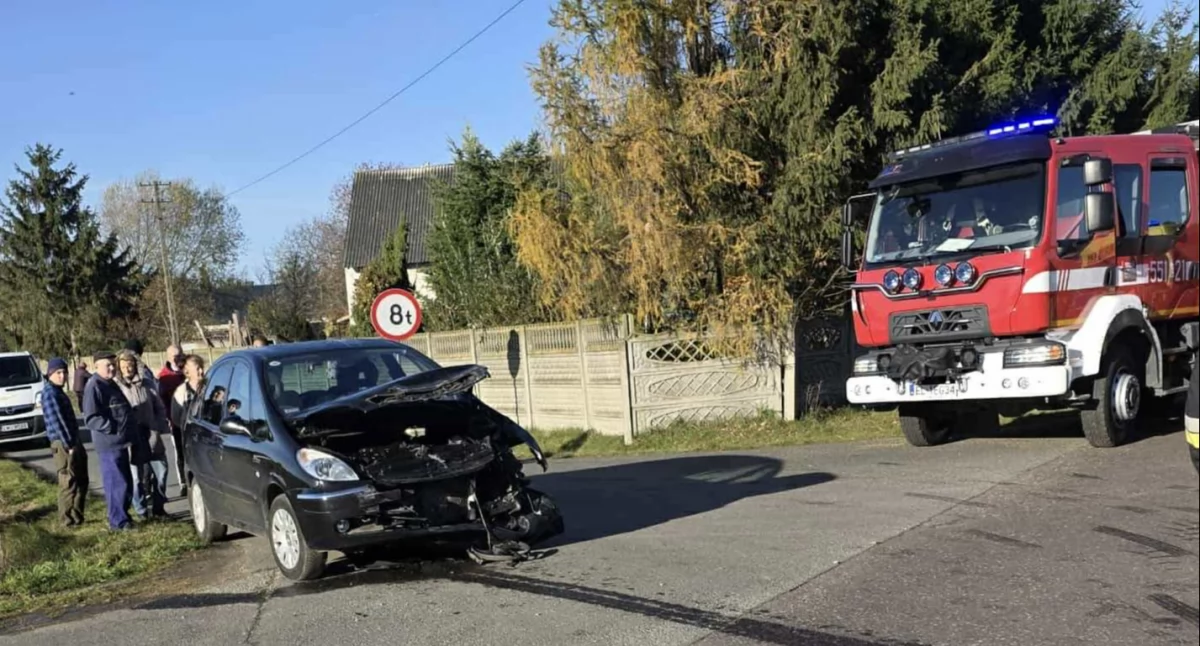 Zdjęcie z miejsca zdarzenia/fot.: świadek zdarzenia