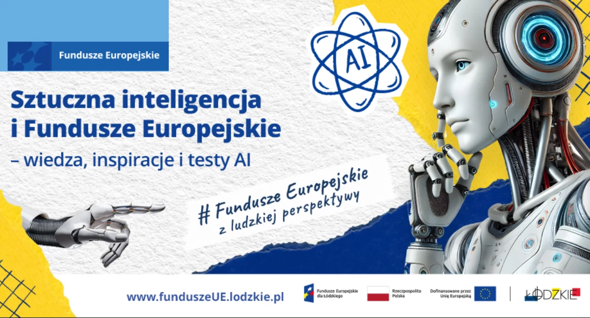 biznes, Sztuczna inteligencja Fundusze Europejskie wiedza inspiracje testy - zdjęcie, fotografia
